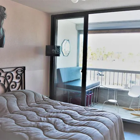 Cap D'agde Naturisme, 1 Piece, 2 Personnes - Fr-1-249a-19 아파트 *