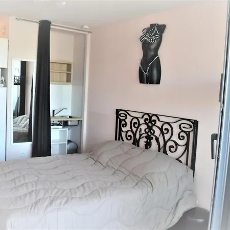 Cap D'agde Naturisme, 1 Piece, 2 Personnes - Fr-1-249a-19 아파트 *