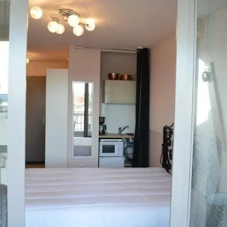아파트 Cap D'agde Naturisme, 1 Piece, 2 Personnes - Fr-1-249a-19 *